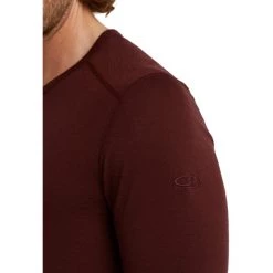 Icebreaker 200 Oasis LS Crew Top Men espresso 13 Icebreaker 200 Oasis LS Crew Top Men espresso -Ski & Thermal Underwear Tops Sales Store icebreaker 200 oasis ls crew top men espresso 6