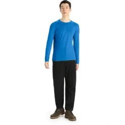 Icebreaker 200 Oasis LS Crew Top Men lazurite -Ski & Thermal Underwear Tops Sales Store icebreaker 200 oasis ls crew top men lazurite 3