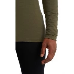 Icebreaker 200 Oasis LS Crew Top Men loden -Ski & Thermal Underwear Tops Sales Store icebreaker 200 oasis ls crew top men loden 6