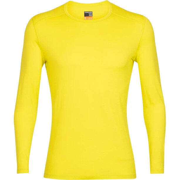 Icebreaker 200 Oasis LS Crew Top Men shine 3 Icebreaker 200 Oasis LS Crew Top Men shine