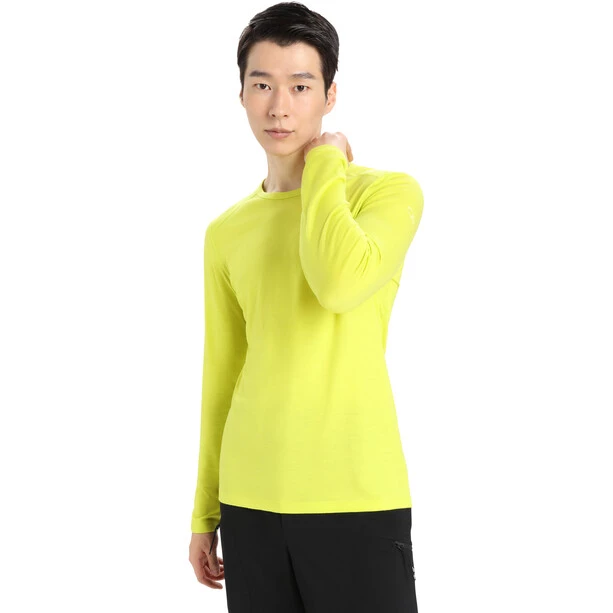 Icebreaker 200 Oasis LS Crew Top Men shine 4 Icebreaker 200 Oasis LS Crew Top Men shine - Image 2