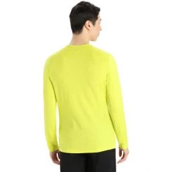 Icebreaker 200 Oasis LS Crew Top Men shine 9 Icebreaker 200 Oasis LS Crew Top Men shine -Ski & Thermal Underwear Tops Sales Store icebreaker 200 oasis ls crew top men shine 3