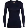 Icebreaker 200 Oasis LS Crew Top Women midnight navy