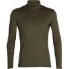 Icebreaker 200 Oasis LS Half-Zip Top Men loden -Ski & Thermal Underwear Tops Sales Store icebreaker 200 oasis ls half zip top men loden 1