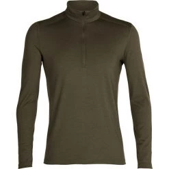 Icebreaker 200 Oasis LS Half-Zip Top Men loden