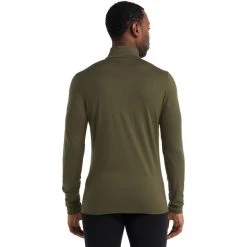 Icebreaker 200 Oasis LS Half-Zip Top Men loden 10 Icebreaker 200 Oasis LS Half-Zip Top Men loden -Ski & Thermal Underwear Tops Sales Store icebreaker 200 oasis ls half zip top men loden 3