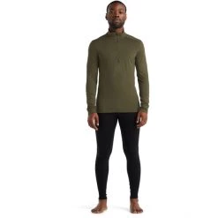 Icebreaker 200 Oasis LS Half-Zip Top Men loden 11 Icebreaker 200 Oasis LS Half-Zip Top Men loden -Ski & Thermal Underwear Tops Sales Store icebreaker 200 oasis ls half zip top men loden 4