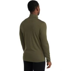 Icebreaker 200 Oasis LS Half-Zip Top Men loden 12 Icebreaker 200 Oasis LS Half-Zip Top Men loden -Ski & Thermal Underwear Tops Sales Store icebreaker 200 oasis ls half zip top men loden 5