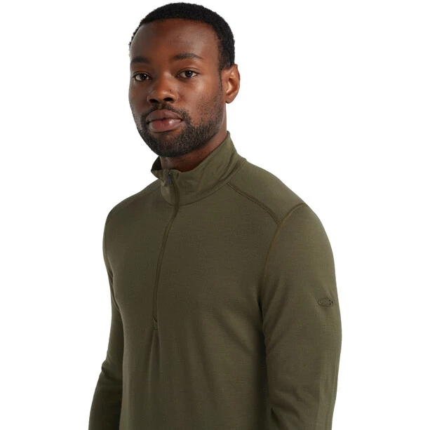 Icebreaker 200 Oasis LS Half-Zip Top Men loden 8 Icebreaker 200 Oasis LS Half-Zip Top Men loden - Image 6