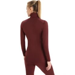 Icebreaker 200 Oasis LS Half-Zip Top Women espresso 10 Icebreaker 200 Oasis LS Half-Zip Top Women espresso -Ski & Thermal Underwear Tops Sales Store icebreaker 200 oasis ls half zip top women espresso 3