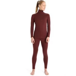 Icebreaker 200 Oasis LS Half-Zip Top Women espresso 11 Icebreaker 200 Oasis LS Half-Zip Top Women espresso -Ski & Thermal Underwear Tops Sales Store icebreaker 200 oasis ls half zip top women espresso 4