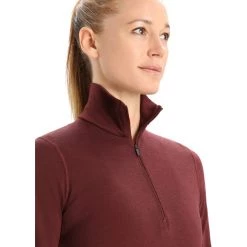 Icebreaker 200 Oasis LS Half-Zip Top Women espresso 12 Icebreaker 200 Oasis LS Half-Zip Top Women espresso -Ski & Thermal Underwear Tops Sales Store icebreaker 200 oasis ls half zip top women espresso 5