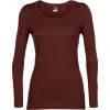 Icebreaker 200 Oasis LS Scoop Top Women espresso -Ski & Thermal Underwear Tops Sales Store icebreaker 200 oasis ls scoop top women espresso 1