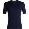 Icebreaker 200 Oasis SS Crew Top Men midnight navy 2 Icebreaker 200 Oasis SS Crew Top Men midnight navy -Ski & Thermal Underwear Tops Sales Store icebreaker 200 oasis lyhythihainen pyoereaekauluksinen t paita miehet sininen 1