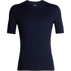 Icebreaker 200 Oasis SS Crew Top Men midnight navy