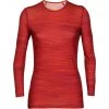 Icebreaker 200 Oasis Ski Tracks LS Crew Shirt Women cherry/flash/aop -Ski & Thermal Underwear Tops Sales Store icebreaker 200 oasis ski tracks ls crew shirt women cherry flash aop 1