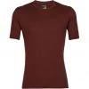 Icebreaker 200 Oasis SS Crew Top Men espresso -Ski & Thermal Underwear Tops Sales Store icebreaker 200 oasis ss crew top men espresso 1