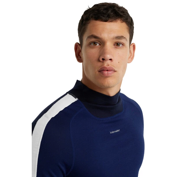 Icebreaker 200 Sonebula LS High Neck Men midnight navy/royal navy/cb 8 Icebreaker 200 Sonebula LS High Neck Men midnight navy/royal navy/cb - Image 6