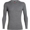 Icebreaker 260 Tech LS Crew Top Men gritstone heather -Ski & Thermal Underwear Tops Sales Store icebreaker 260 tech ls crew top men harmaa 1