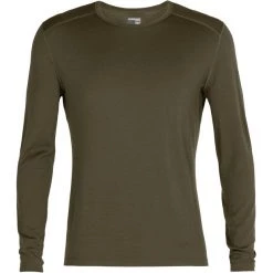 Icebreaker 260 Tech LS Crew Top Men loden