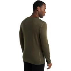 Icebreaker 260 Tech LS Crew Top Men loden -Ski & Thermal Underwear Tops Sales Store icebreaker 260 tech ls crew top men loden 6