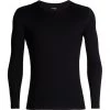 Icebreaker 260 Tech LS Crew Top Men black -Ski & Thermal Underwear Tops Sales Store icebreaker 260 tech ls crew top men musta 1