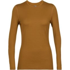 Icebreaker 260 Tech LS Crew Top Women clove