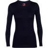 Icebreaker 260 Tech LS Crew Top Women midnight navy -Ski & Thermal Underwear Tops Sales Store icebreaker 260 tech ls crew top women sininen 1