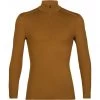 Icebreaker 260 Tech LS Half-Zip Top Men clove -Ski & Thermal Underwear Tops Sales Store icebreaker 260 tech ls half zip top men clove 1