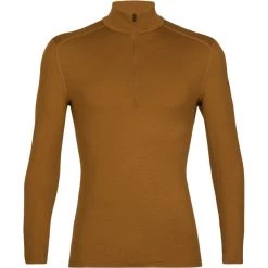 Icebreaker 260 Tech LS Half-Zip Top Men clove