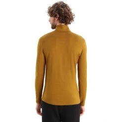 Icebreaker 260 Tech LS Half-Zip Top Men clove -Ski & Thermal Underwear Tops Sales Store icebreaker 260 tech ls half zip top men clove 3