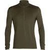 Icebreaker 260 Tech LS Half-Zip Top Men loden -Ski & Thermal Underwear Tops Sales Store icebreaker 260 tech ls half zip top men loden 1