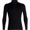 Icebreaker 260 Tech LS Half-Zip Top Men black -Ski & Thermal Underwear Tops Sales Store icebreaker 260 tech ls half zip top men musta 1