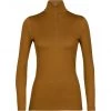 Icebreaker 260 Tech LS Half-Zip Top Women clove -Ski & Thermal Underwear Tops Sales Store icebreaker 260 tech ls half zip top women clove 1