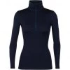 Icebreaker 260 Tech LS Half-Zip Top Women midnight navy -Ski & Thermal Underwear Tops Sales Store icebreaker 260 tech ls half zip top women sininen 1
