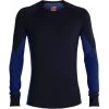 Icebreaker 260 Zone LS Crew Top Men midnight navy/royal navy -Ski & Thermal Underwear Tops Sales Store icebreaker 260 zone ls crew top men midnight navy royal navy 1