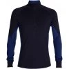 Icebreaker 260 Zone LS Half-Zip Shirt Men midnight navy/royal navy -Ski & Thermal Underwear Tops Sales Store icebreaker 260 zone ls half zip shirt men midnight navy royal navy 1