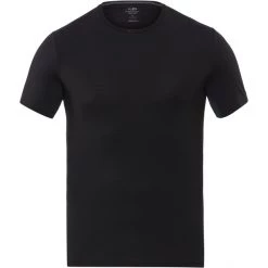 Icebreaker Anatomica SS Crew Top Men black/monsoon