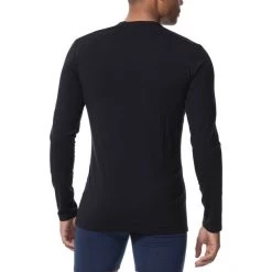 Icebreaker Anatomica LS Crew Top Men black/monsoon -Ski & Thermal Underwear Tops Sales Store icebreaker anatomica alusvaatteet miehet black monsoon 2 1