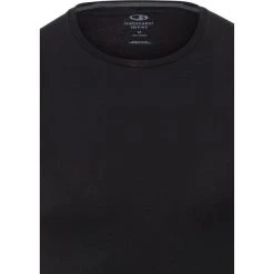 Icebreaker Anatomica SS Crew Top Men black/monsoon -Ski & Thermal Underwear Tops Sales Store icebreaker anatomica alusvaatteet miehet black monsoon 3