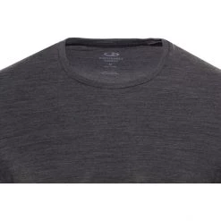 Icebreaker Anatomica LS Crew Top Men jet heather/black -Ski & Thermal Underwear Tops Sales Store icebreaker anatomica alusvaatteet miehet jet heather black 4