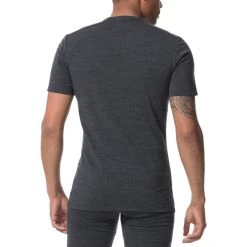 Icebreaker Anatomica SS Crew Top Men jet hthr/black -Ski & Thermal Underwear Tops Sales Store icebreaker anatomica alusvaatteet miehet jet hthr black 2