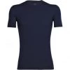 Icebreaker Anatomica SS Crew Top Men midnight navy -Ski & Thermal Underwear Tops Sales Store icebreaker anatomica lyhythihainen pyoereaekauluksinen t paita miehet sininen 1