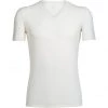 Icebreaker Anatomica SS V-Neck Shirt Men snow -Ski & Thermal Underwear Tops Sales Store icebreaker anatomica lyhythihainen v kauluksinen paita miehet valkoinen 1