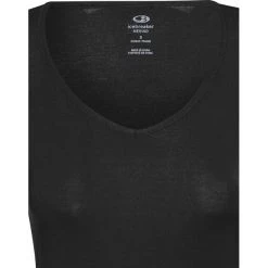 Icebreaker Siren LS Sweetheart Top Women black -Ski & Thermal Underwear Tops Sales Store icebreaker siren alusvaatteet naiset black 5