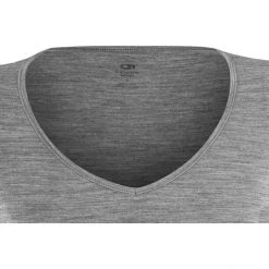 Icebreaker Siren LS Sweetheart Top Women gritstone hthr -Ski & Thermal Underwear Tops Sales Store icebreaker siren alusvaatteet naiset gritstone hthr 4