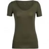 Icebreaker Siren SS Sweetheart Top Women loden -Ski & Thermal Underwear Tops Sales Store icebreaker siren ss sweetheart top women loden 1