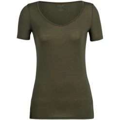 Icebreaker Siren SS Sweetheart Top Women loden