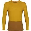 Icebreaker ZoneKnit 200 LS Crew Shirt Men silent gold/clove/shine/cb -Ski & Thermal Underwear Tops Sales Store icebreaker zoneknit 200 ls crew shirt men silent gold clove shine cb 1