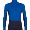 Icebreaker ZoneKnit 260 LS Half Zip Shirt Men lazurite/royal navy/snow/cb -Ski & Thermal Underwear Tops Sales Store icebreaker zoneknit 260 ls half zip shirt men lazurite royal navy snow cb 1